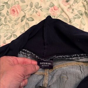 Maternity Skinny Jeans - Blue